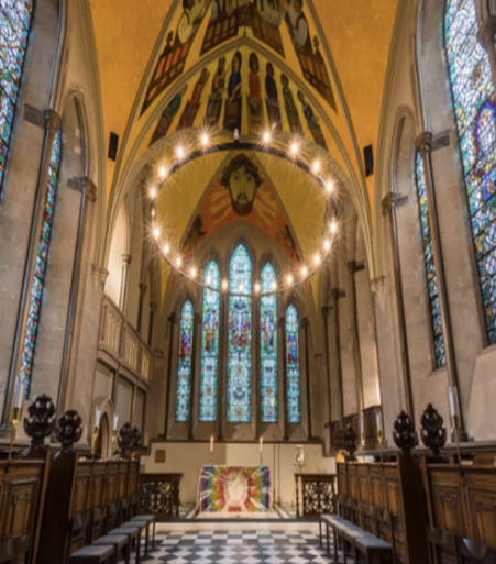 Cathedral interior
