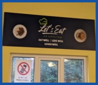Wall signage
